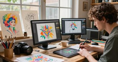 preserving style with ai