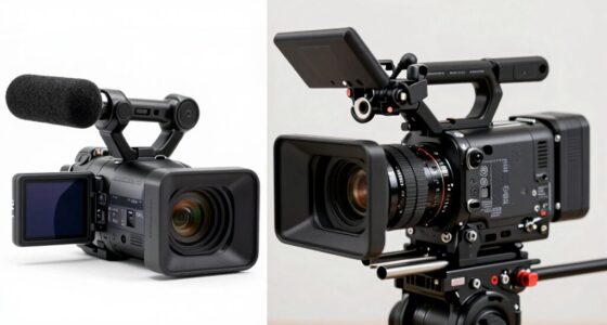 professional grade camera equipment