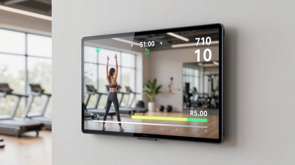 real time personalized fitness feedback