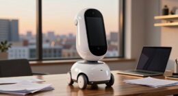 remote work robot discussions
