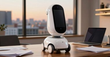 remote work robot discussions