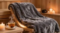 sauna blankets promote relaxation