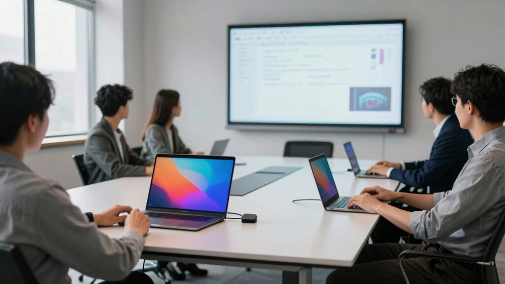 seamless wireless collaboration enhancement