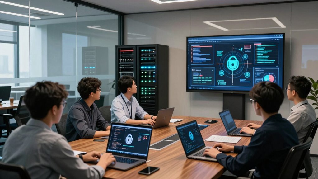 secure ai data through encryption
