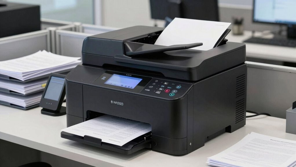 secure efficient office printing