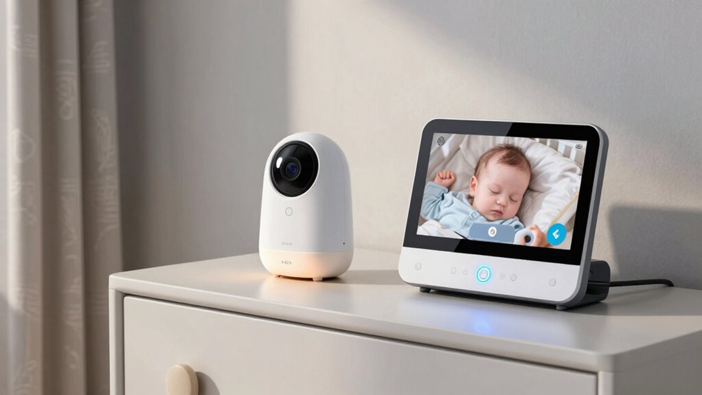 secure smart baby monitoring