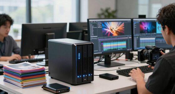 secure storage for media