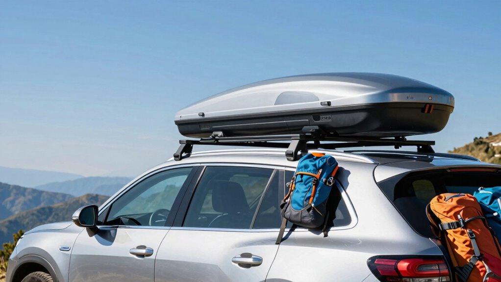 secure weather resistant roof storage