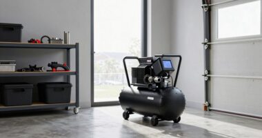 silent compressors enhance workspace