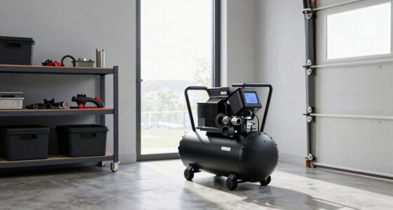 silent compressors enhance workspace