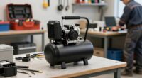 silent efficient workspace compressors