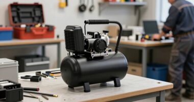 silent efficient workspace compressors