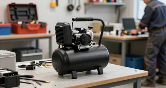 silent efficient workspace compressors