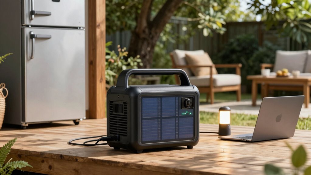 silent portable emergency power
