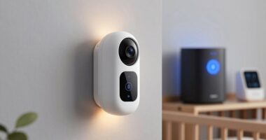 smart camera baby monitors
