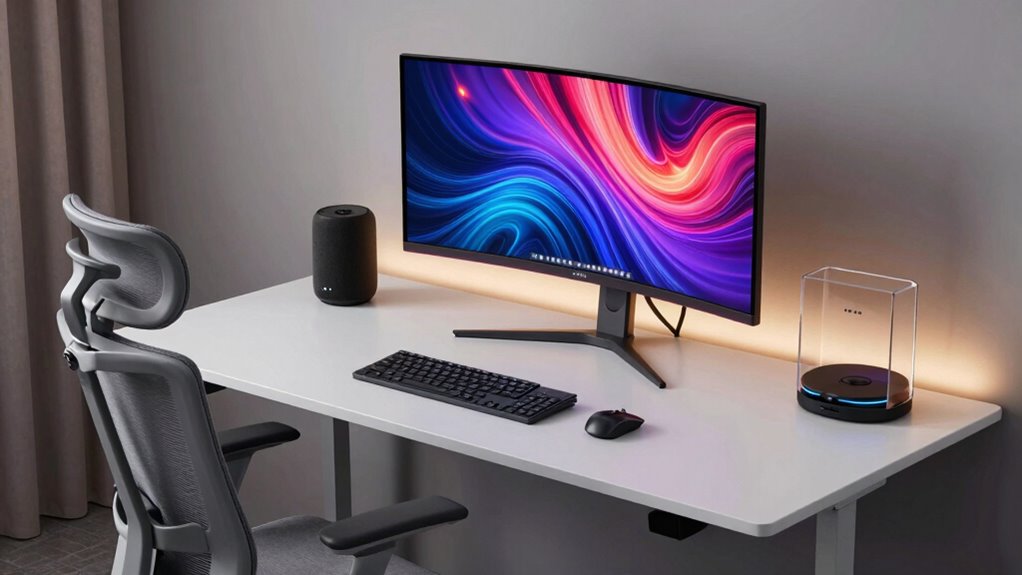 smart ergonomic ai enabled workspace