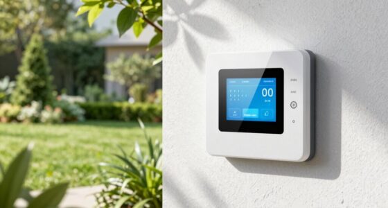 smart irrigation in property