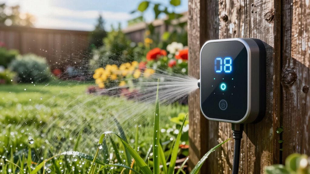 smart responsive watering technology