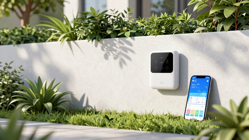 smart water management automation