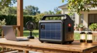 solar backup power capacity