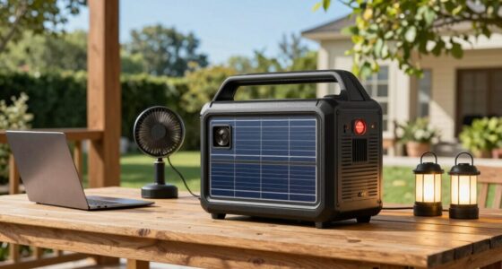 solar backup power capacity