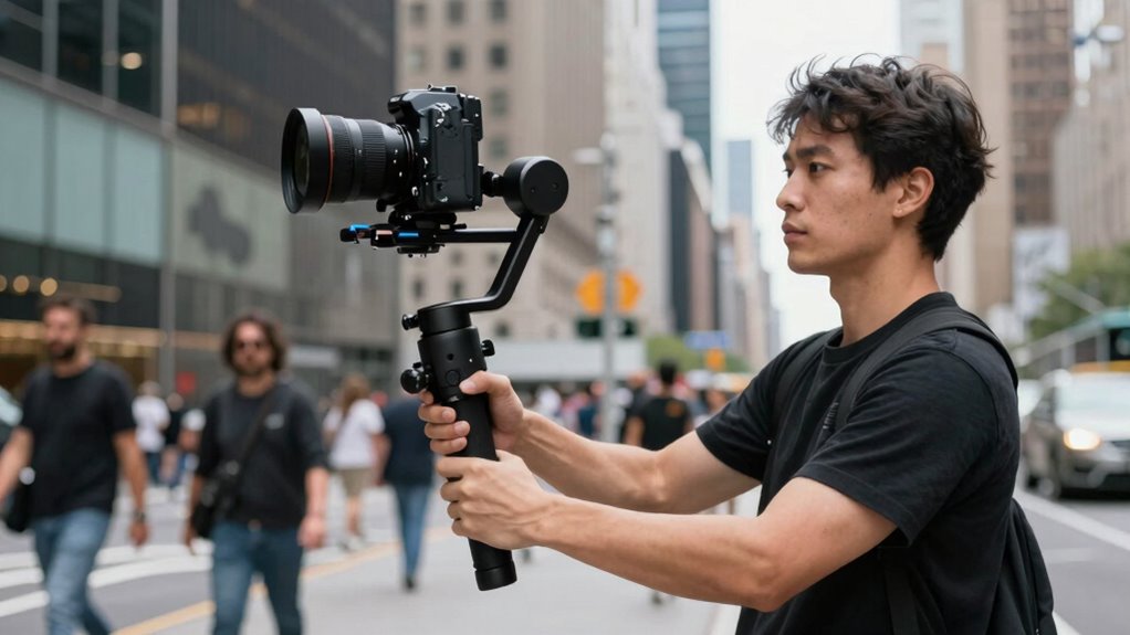 steady dynamic solo filmmaking