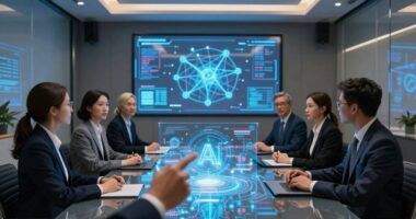 strategic ai collaboration networks