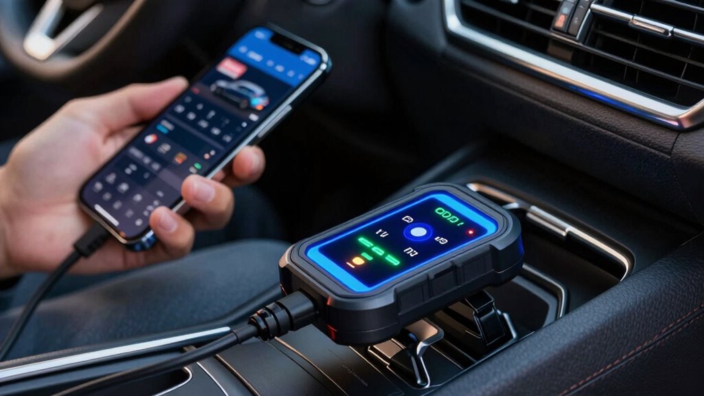 vehicle health monitoring tools