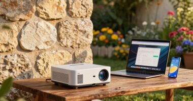 versatile high definition portable projector