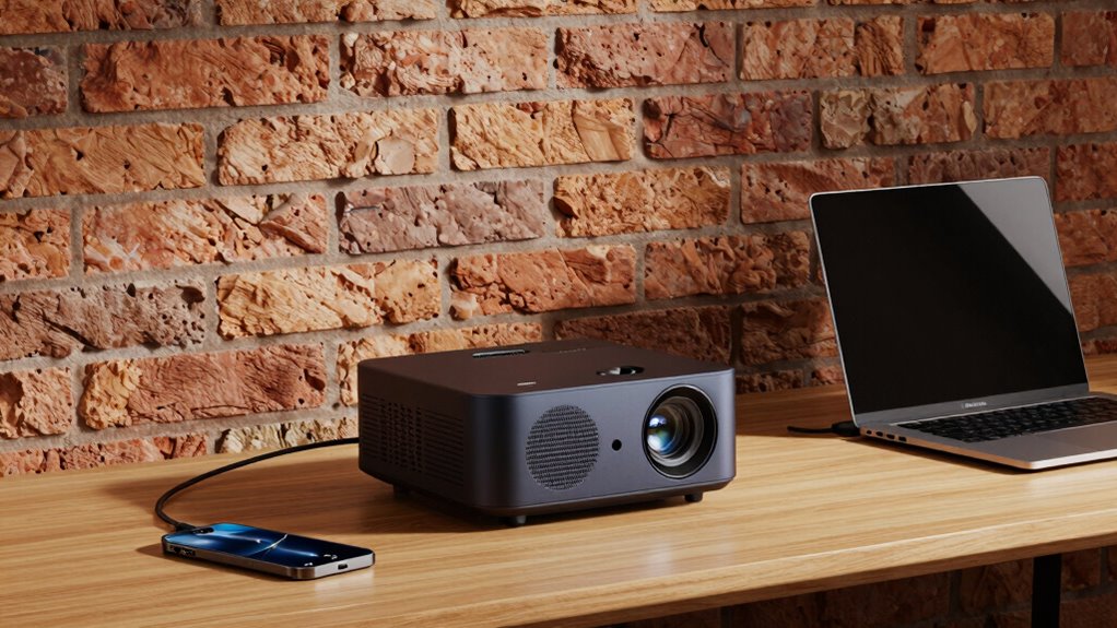 versatile high resolution portable projectors