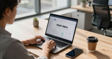 Aleph Alpha. The retrospective case.
