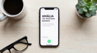 AMÁLIA · The Three Hard Questions.