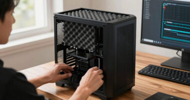 Best Low-Noise PC Cases for Airflow and Sound Dampening