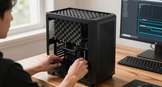 Best Low-Noise PC Cases for Airflow and Sound Dampening