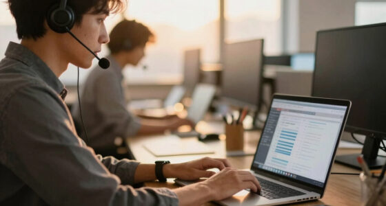 Customer service + BPO. The operational-scale displacement.