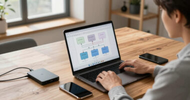 Disk Is the Contract: Inside Threlmark’s Local-First Architecture