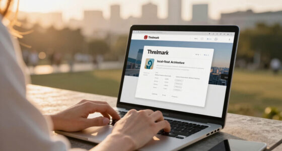 Disk Is the Contract: Inside Threlmark’s Local-First Architecture