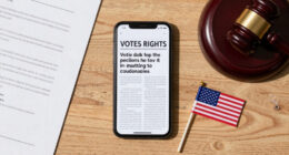 Federal judge blocks Trump effort to make voters show proof of citizenship