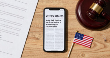 Federal judge blocks Trump effort to make voters show proof of citizenship
