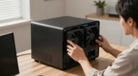 How to Reduce Heat and Noise in a High-Power AI Workstation