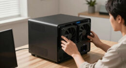 How to Reduce Heat and Noise in a High-Power AI Workstation