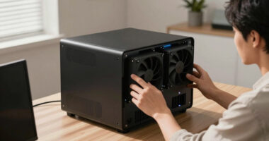 How to Reduce Heat and Noise in a High-Power AI Workstation
