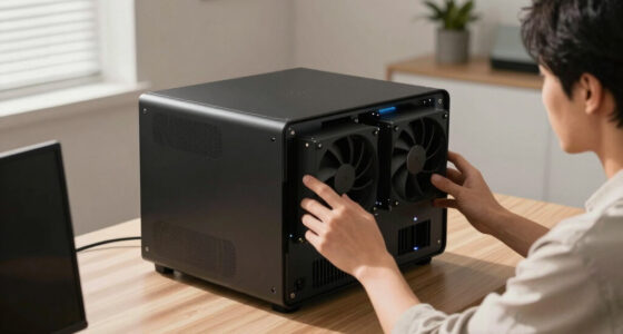 How to Reduce Heat and Noise in a High-Power AI Workstation