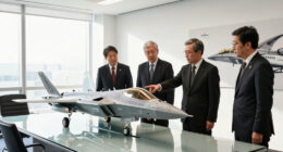 In Japan, Canadian defense minister expresses interest in GCAP sixth-gen fighter project