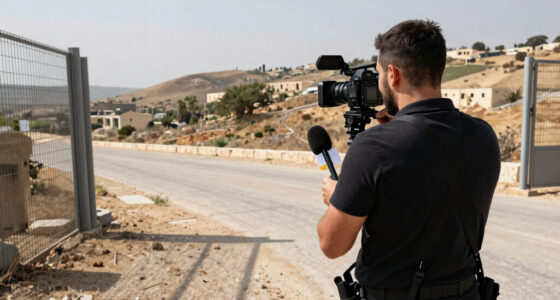 In Small Step, Israel Agrees to Withdrawal From Two Areas in Lebanon