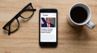 New book depicts how Trump hobbled his presidency