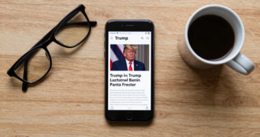 New book depicts how Trump hobbled his presidency