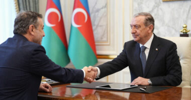 President Ilham Aliyev receives delegation from House of Representatives of Hashemite Kingdom of Jordan [PHOTOS/VIDEO]