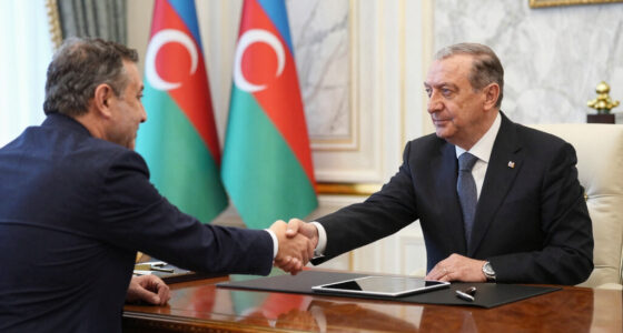 President Ilham Aliyev receives delegation from House of Representatives of Hashemite Kingdom of Jordan [PHOTOS/VIDEO]