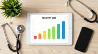 Recovery-percentile tracker for orthopedic surgery patients